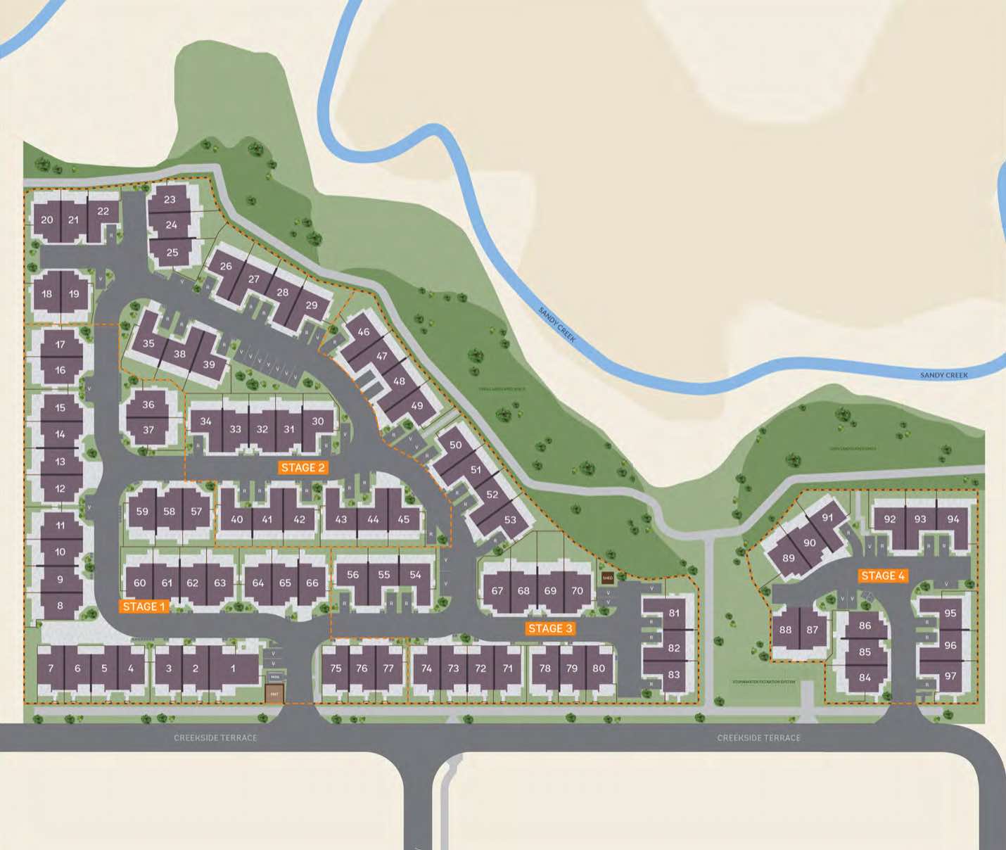 [Townhouses] Lexington Townhomes, Albany Creek OpenLot